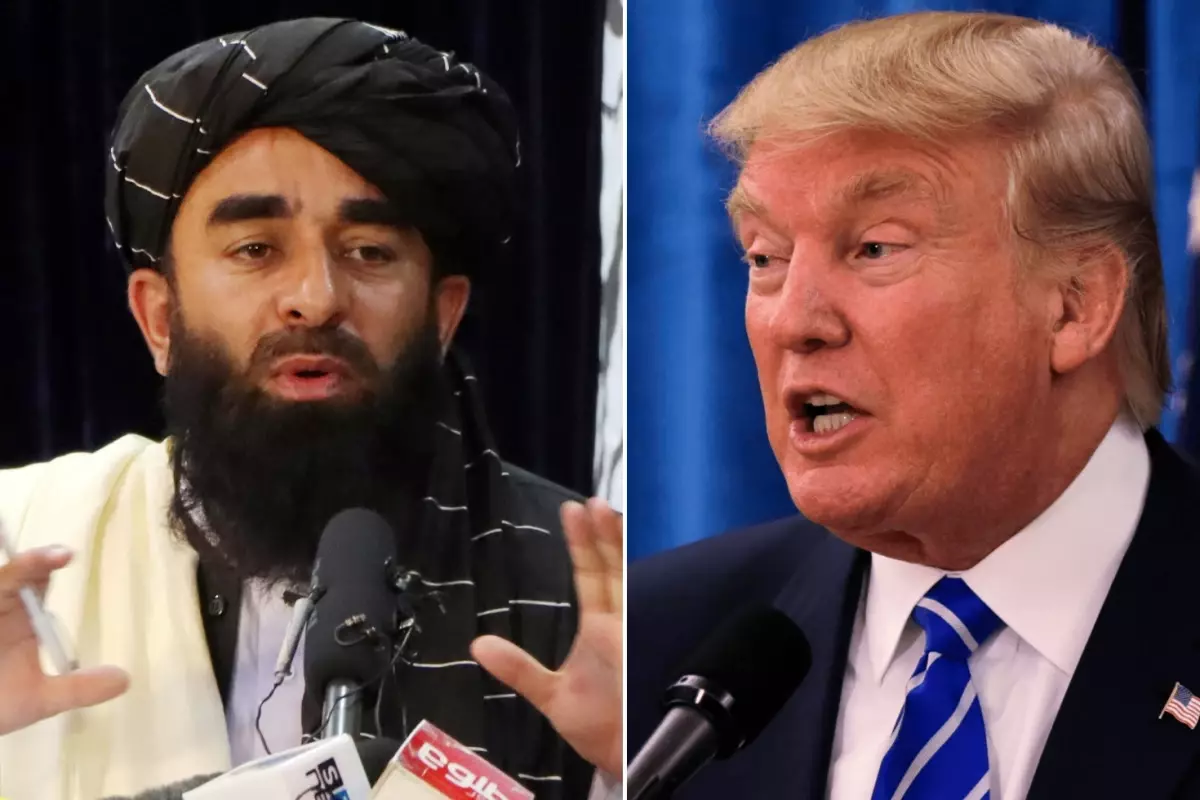 Taliban\'dan Bagram Hava Üssü\'nü isteyen Trump\'a tarihi rest