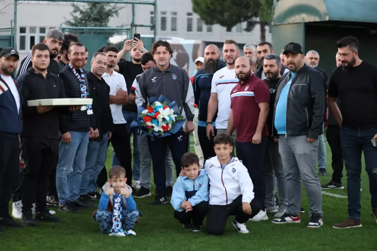Trabzonspor\'un Karagümrük Maçı Hazırlıkları