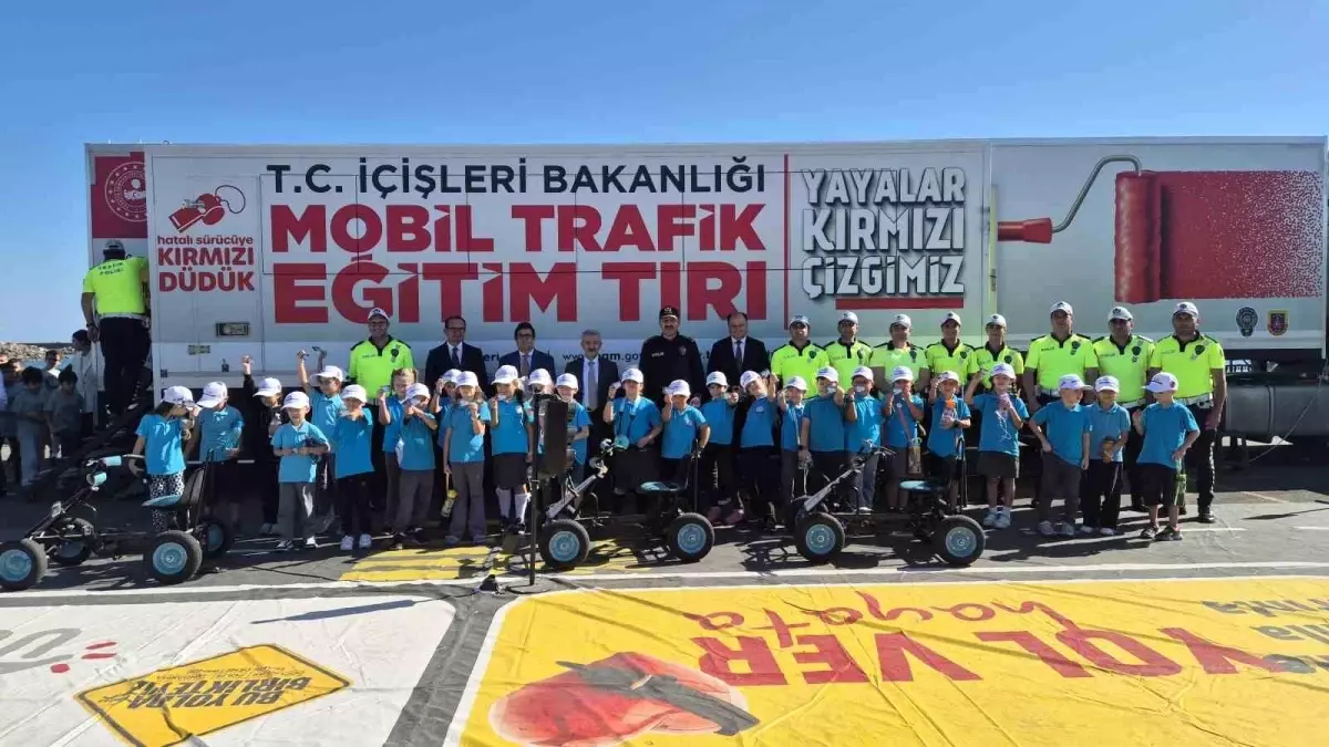 Tekirdağ\'da Trafik Bilinci Eğitimi