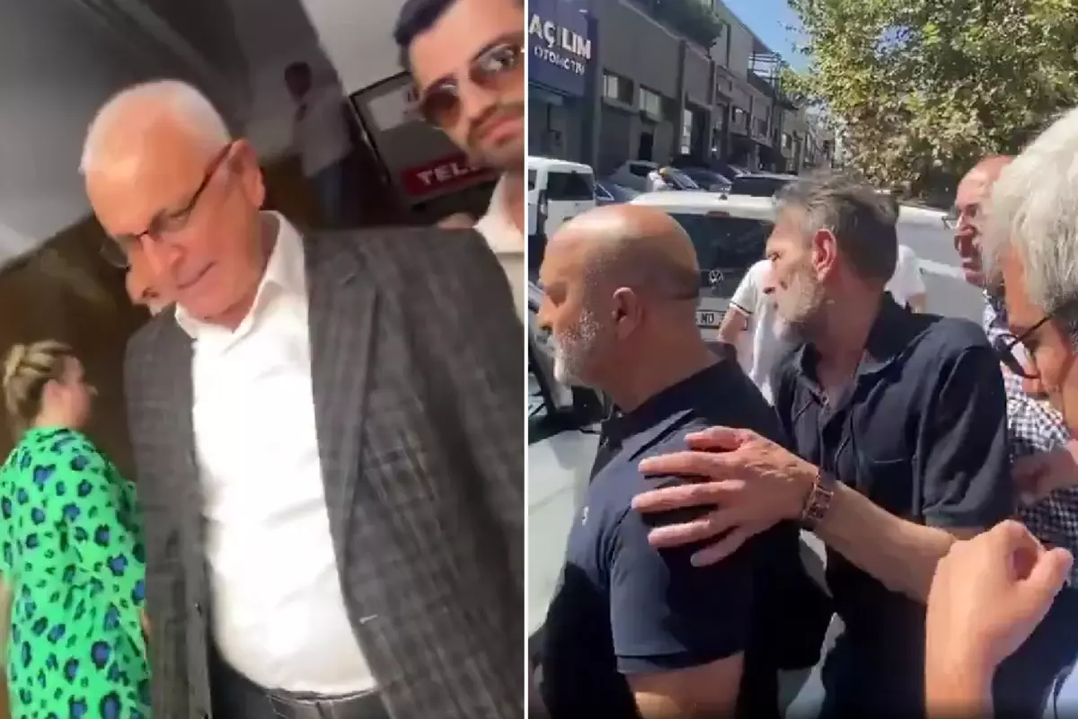 Tele 1\'de skandal kj\'ye soruşturma! Merdan Yanardağ adliyeye götürüldü