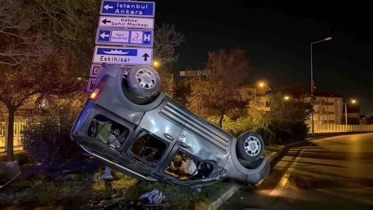 Darıca\'da Trafik Kazası: 11 Yaşındaki Kız Hayatını Kaybetti