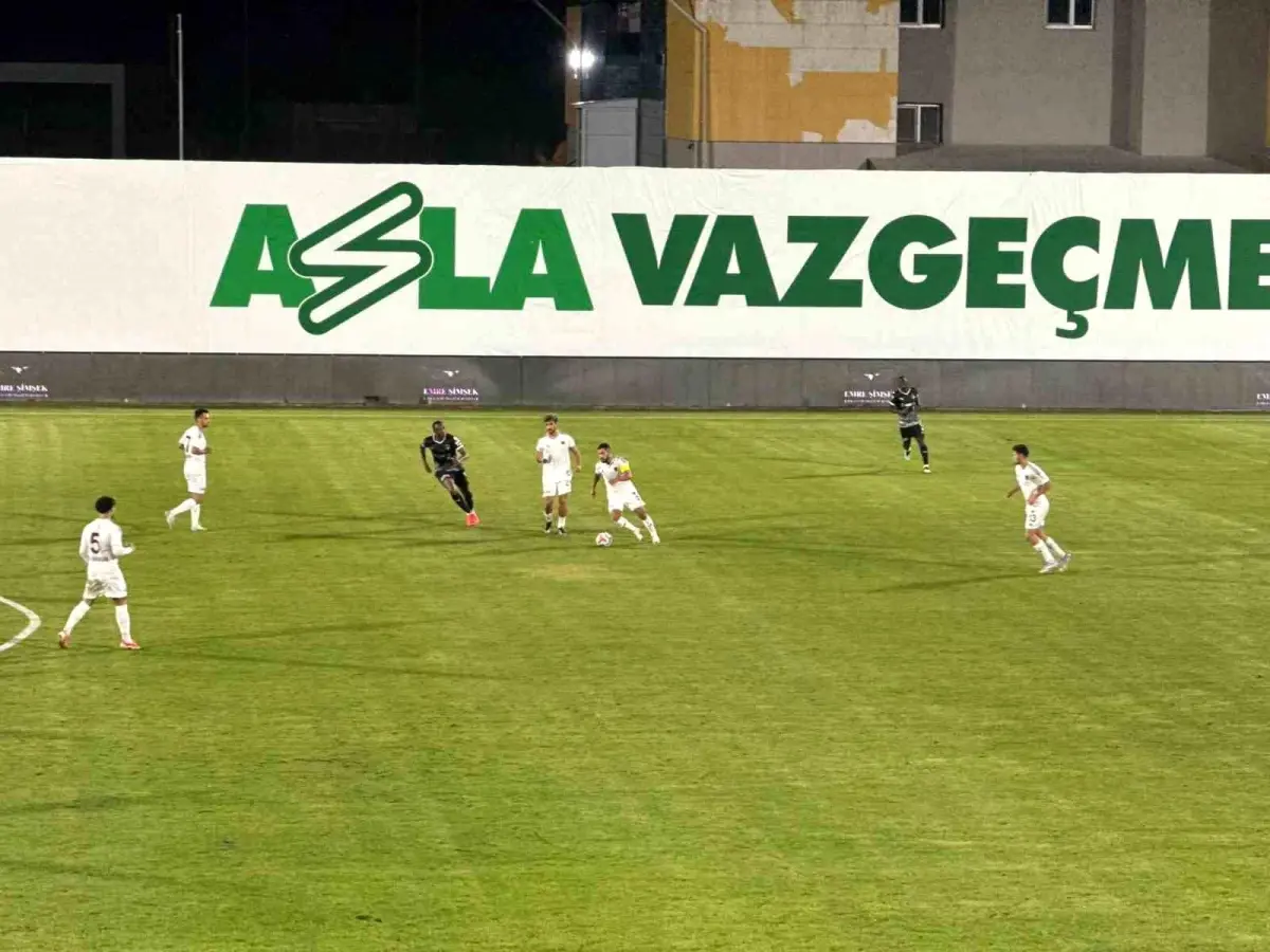 Iğdır FK, Hatayspor\'u 4-2 Yendi