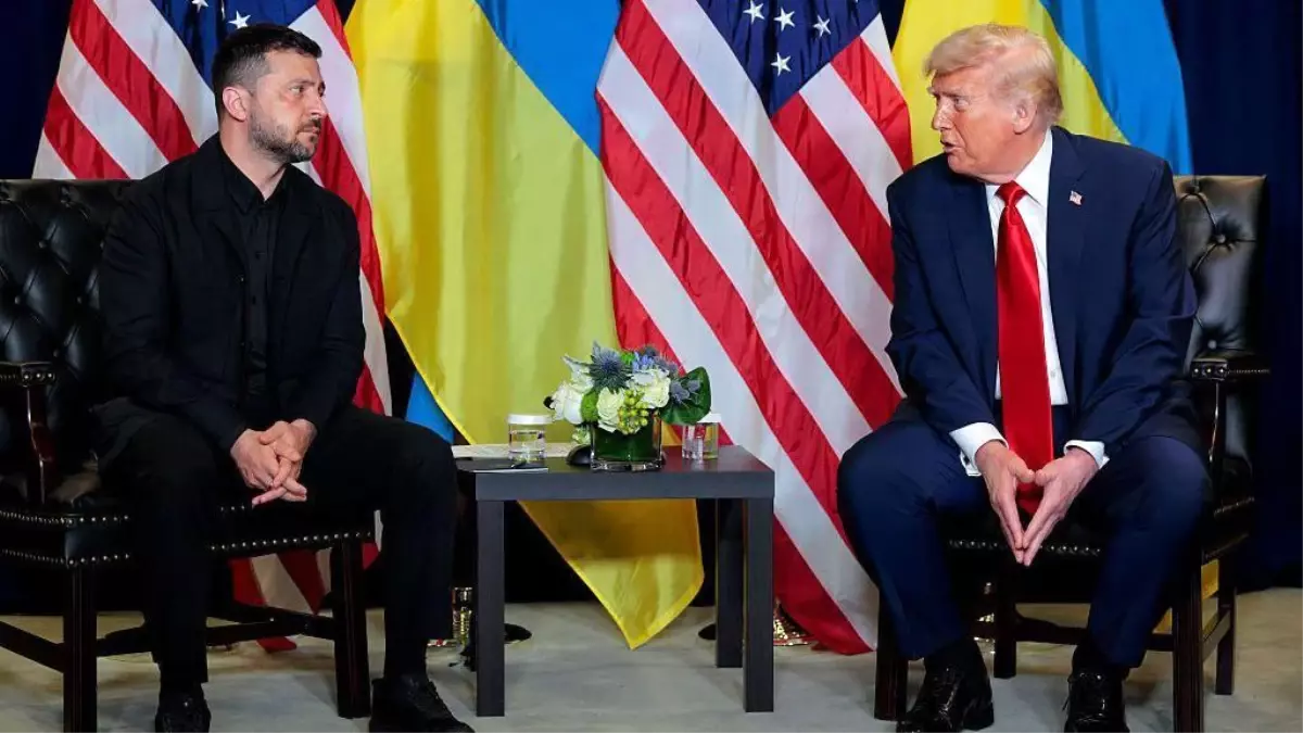 Trump\'tan NATO\'ya Rus Uçaklarına Düşürme Çağrısı