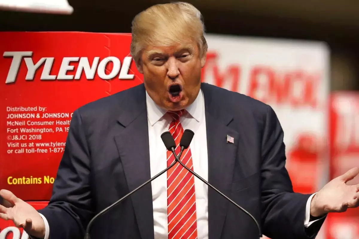 Trump "Tylenol içmeyin" uyarısında bulundu, ilaç piyasası karıştı