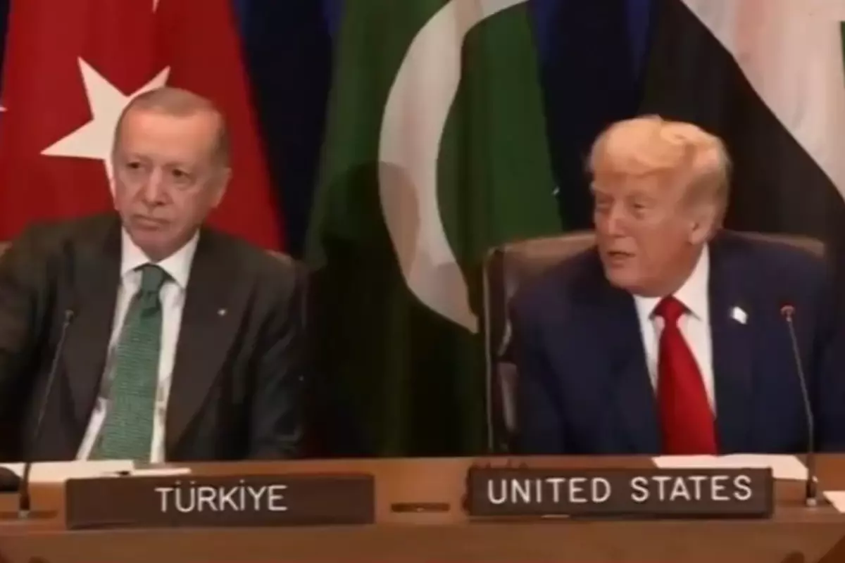 Trump ve Erdoğan BM zirvesinde yan yana