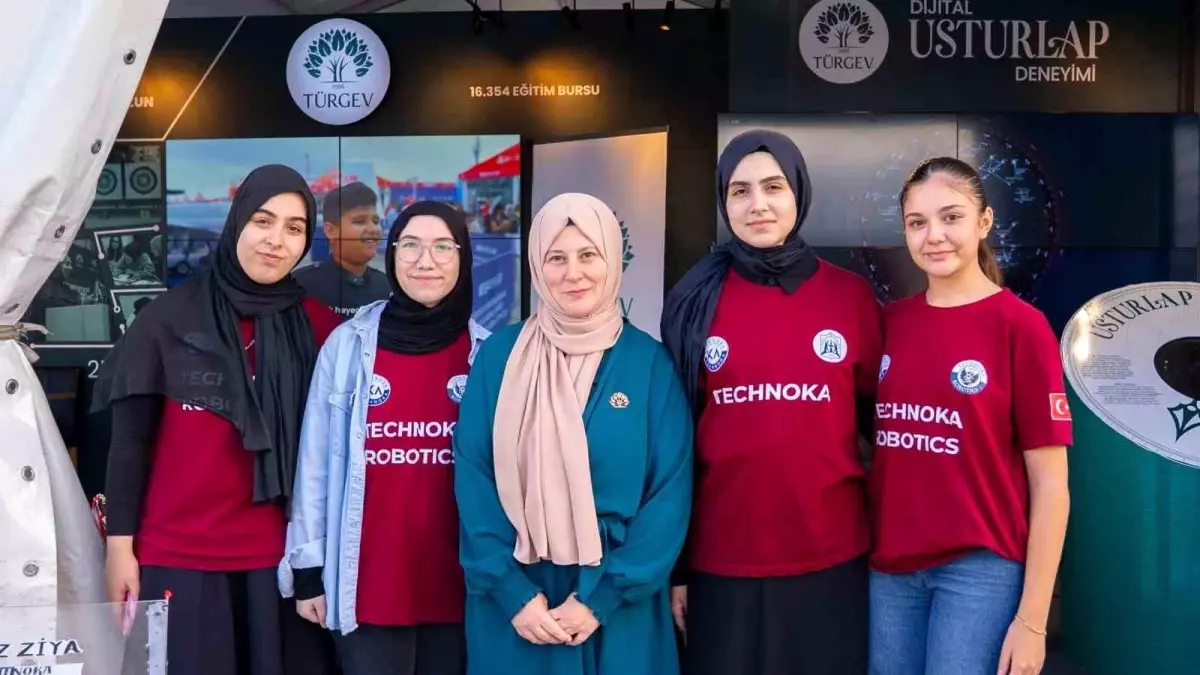 TÜRGEV, TEKNOFEST 2025\'te Gençleri Geleceğe Taşıdı