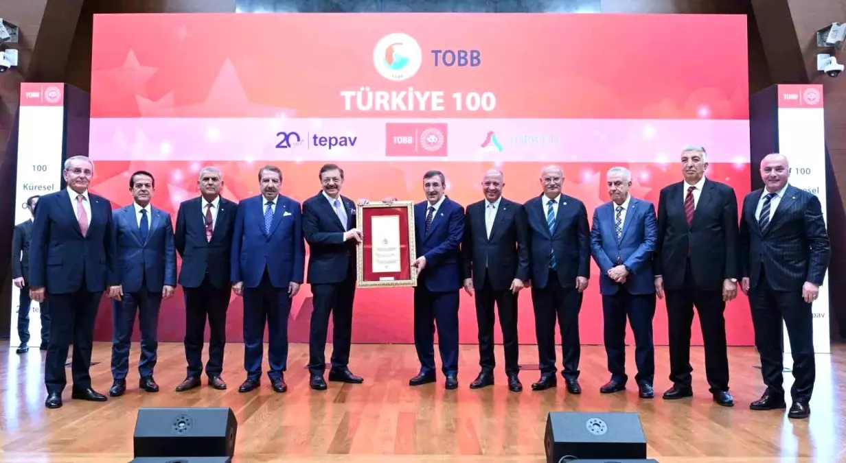 Ankara\'nın Gururu: TOBB Türkiye 100