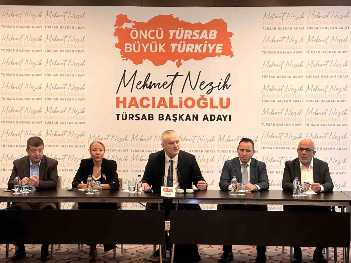 Hacıalioğlu TÜRSAB Başkan Adaylığını Açıkladı