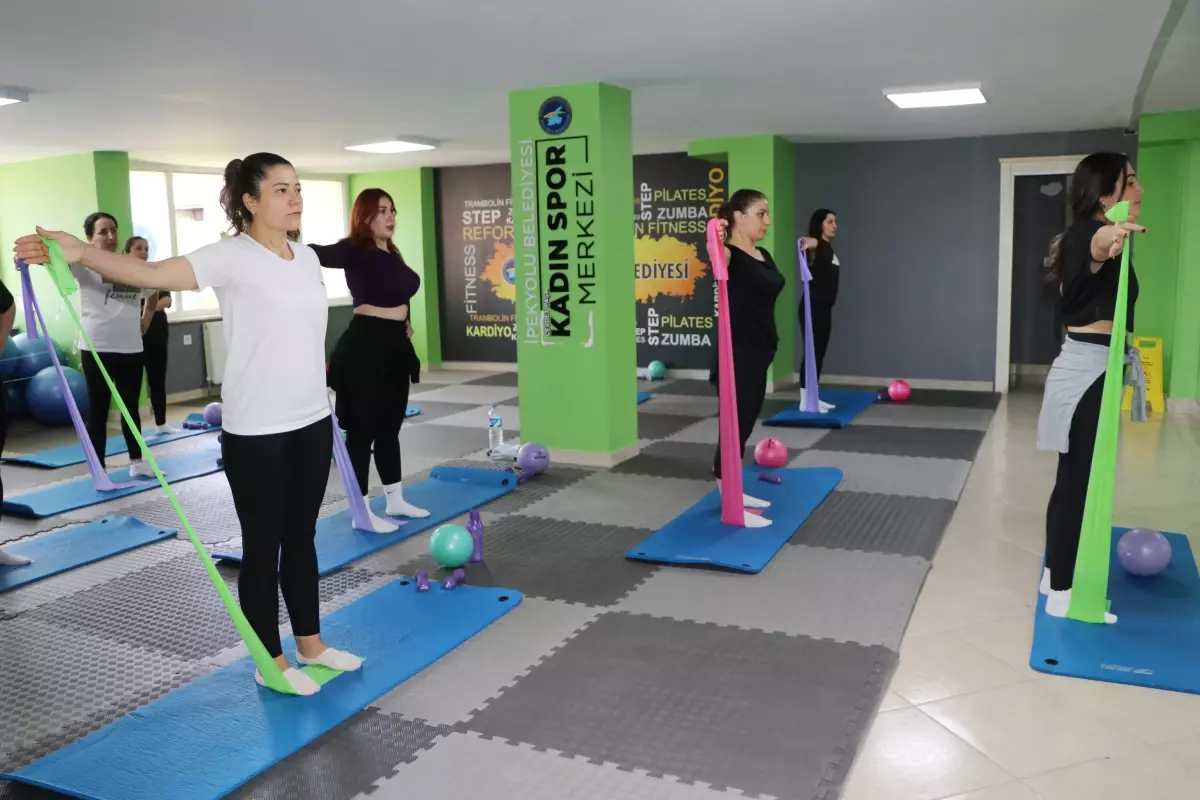 VAN\'da Kadınlar İçin Ücretsiz Spor Merkezleri