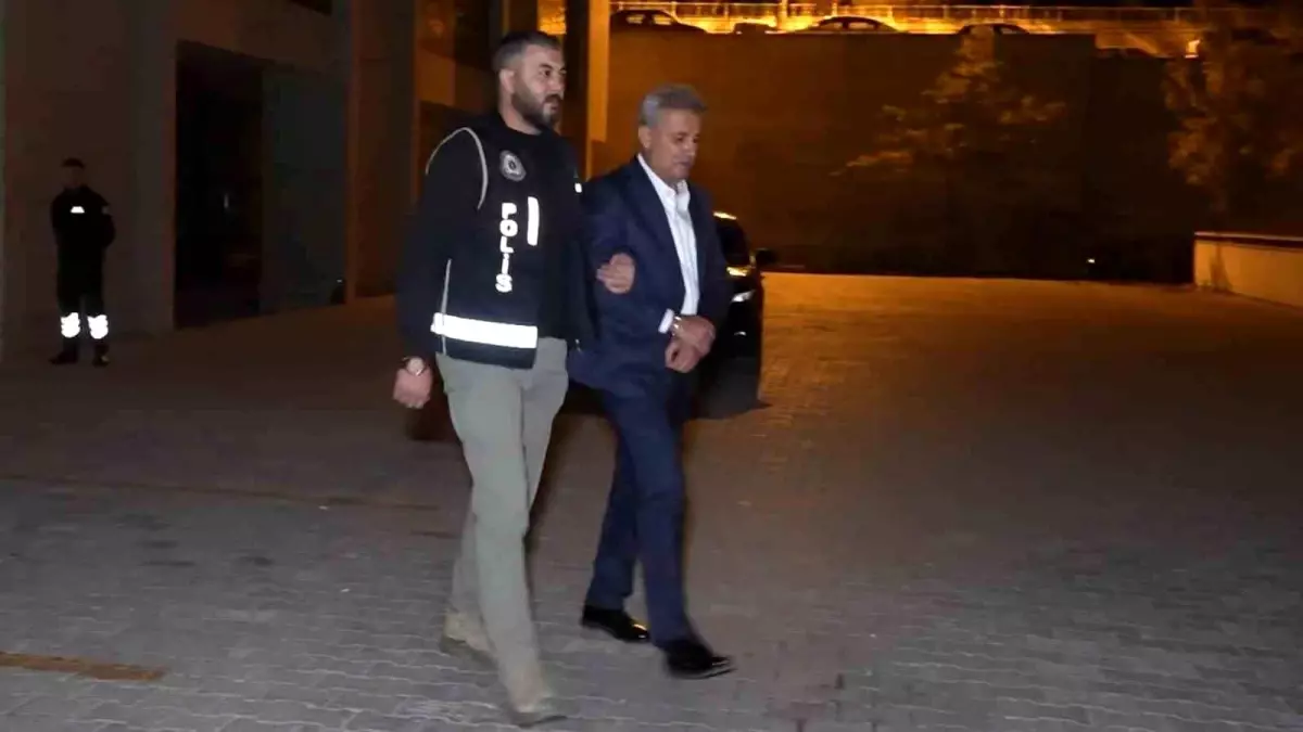 Kırıkkale Belediye Başkanı ve 4 Kişi Tutuklandı
