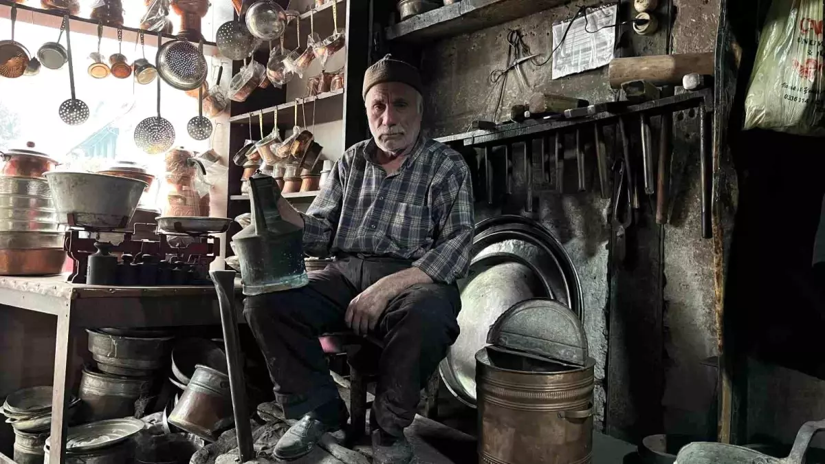 Usta Elinde Yaşayan Meslek: Kalaycılık
