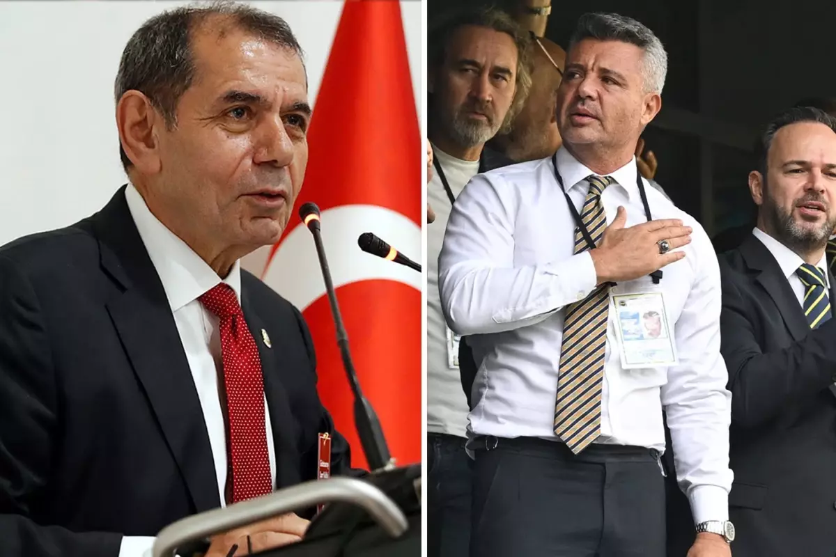 Yeni rakibi hakkında ilk kez konuştu! Dursun Özbek\'ten Sadettin Saran sözleri