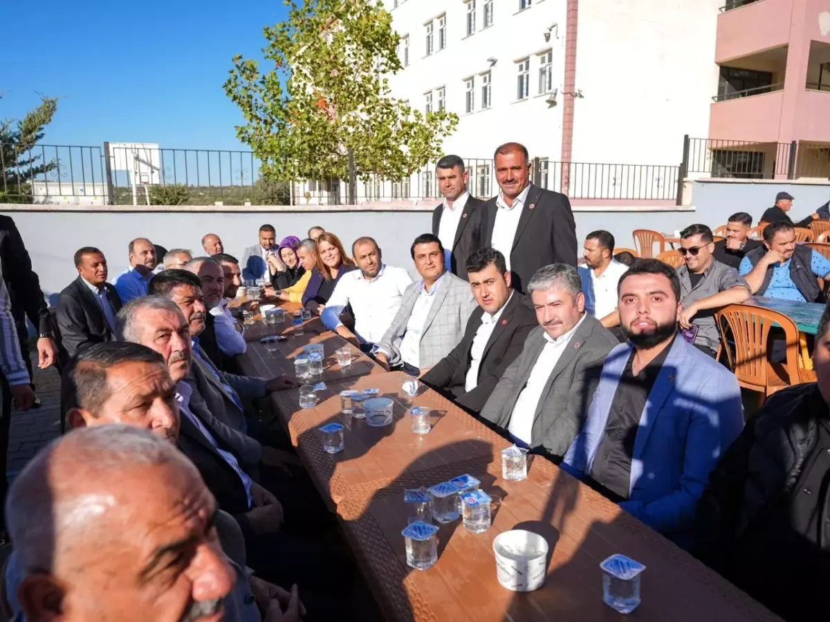 Başkan Yılmaz, Mahalle Ziyaretlerinde Vatandaşlarla Buluştu