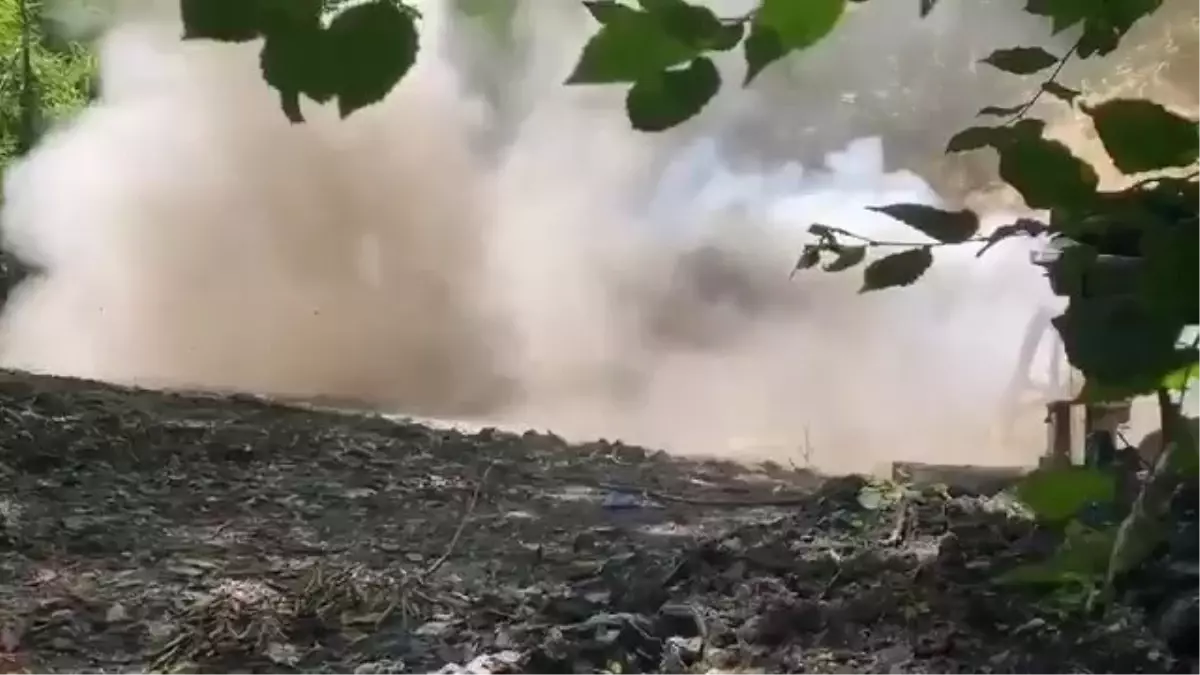 Zonguldak\'ta 7 Kaçak Kömür Ocağı Kapatıldı