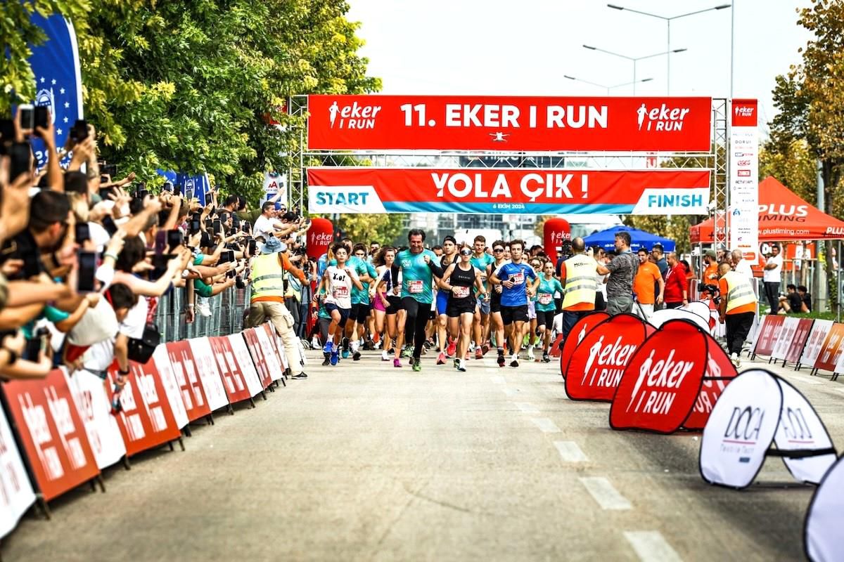 12. Eker I Run: Dayanışma İçin Koşuyoruz