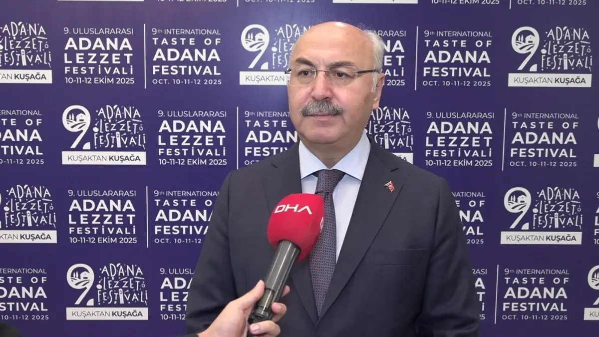 Adana Lezzet Festivali\'ne 1 Milyon Katılım Bekleniyor
