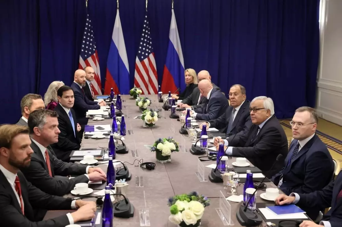 Rubio ve Lavrov New York\'ta bir araya geldi