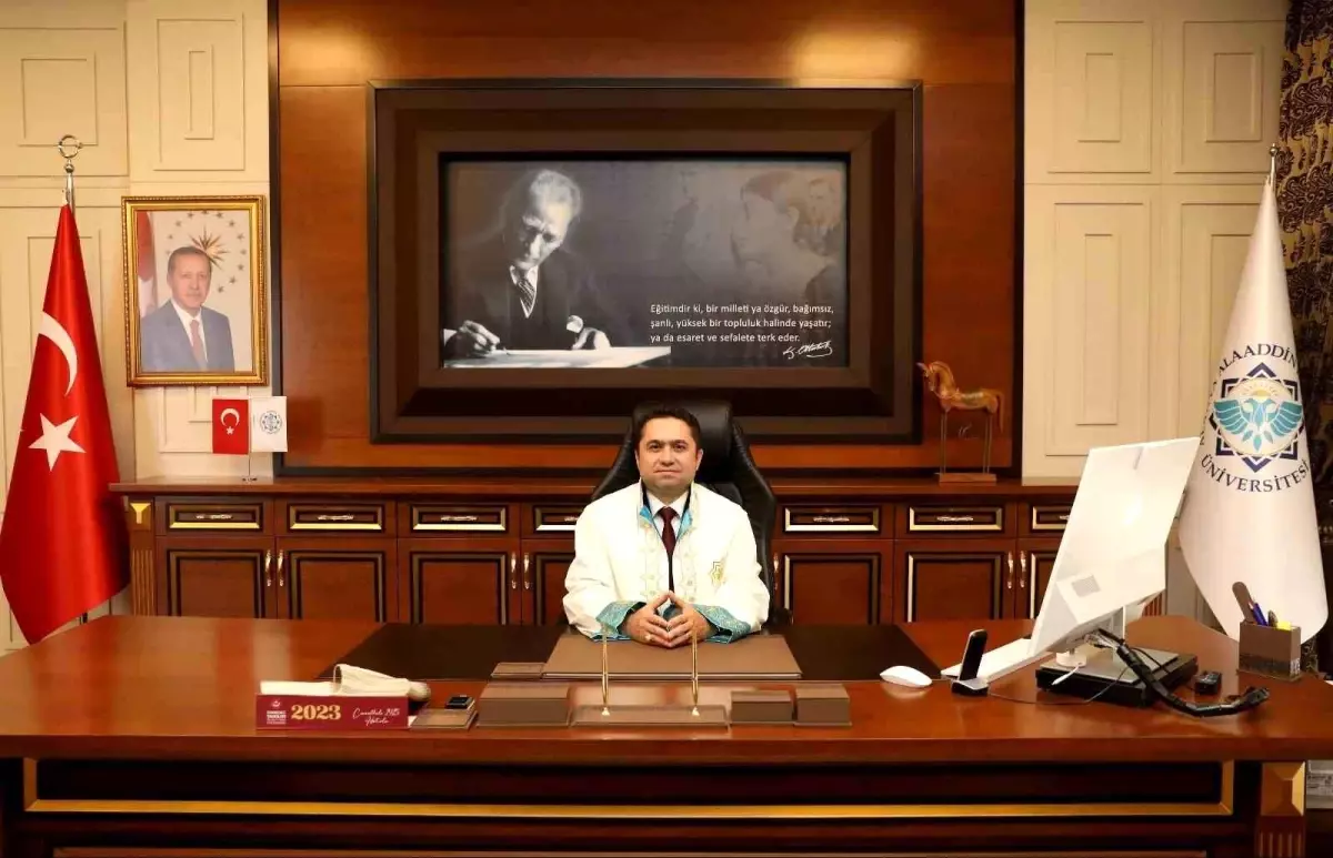 AFAD\'dan Prof. Dr. Türkdoğan\'a Deprem Görevi