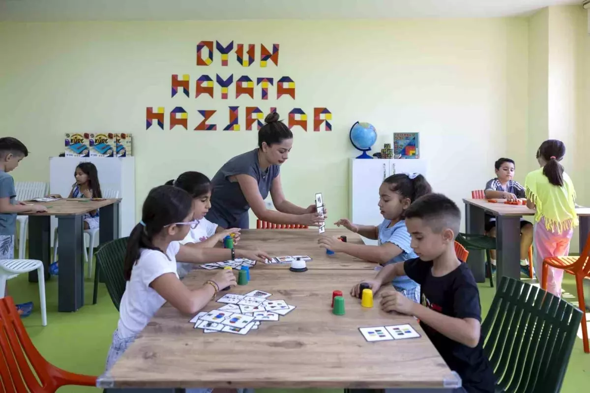 Mersin\'de Toroslar Çocuk Kampüsü Açıldı
