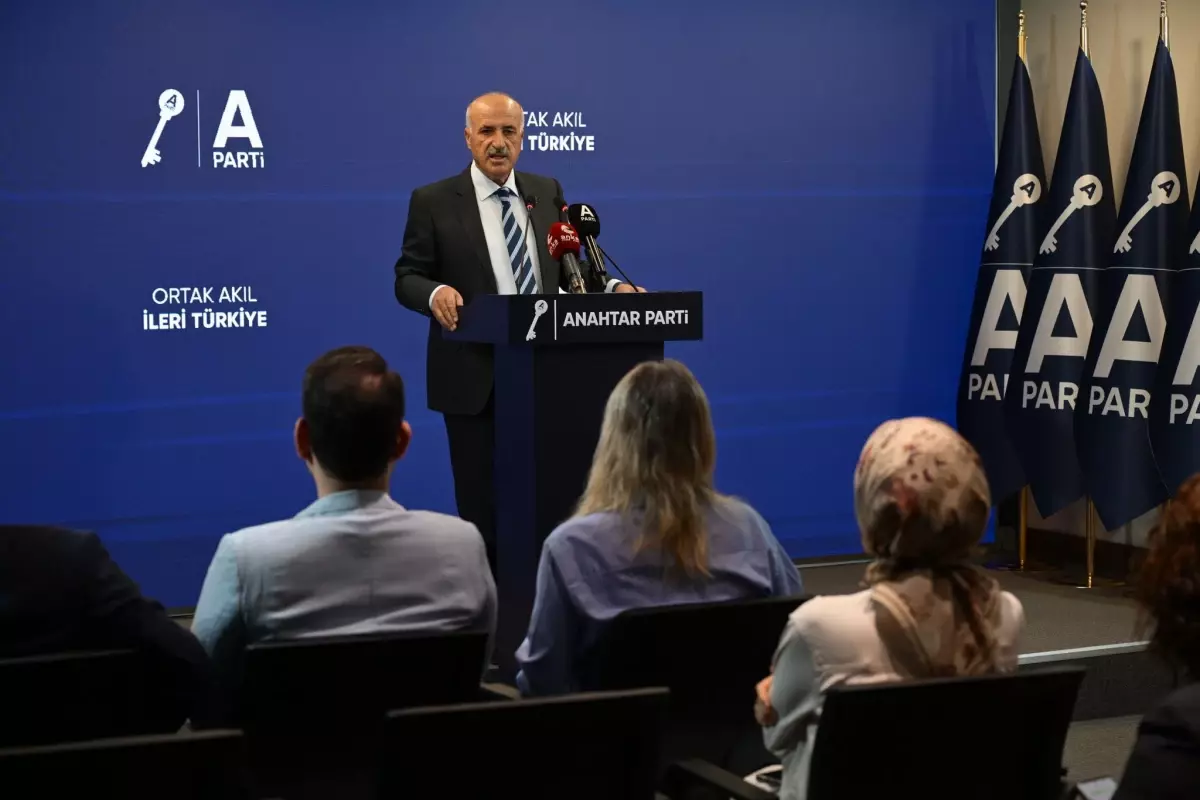 Anahtar Parti Sözcüsü Fuat Geçen\'den Erdoğan-Trump Görüşmesi Açıklaması