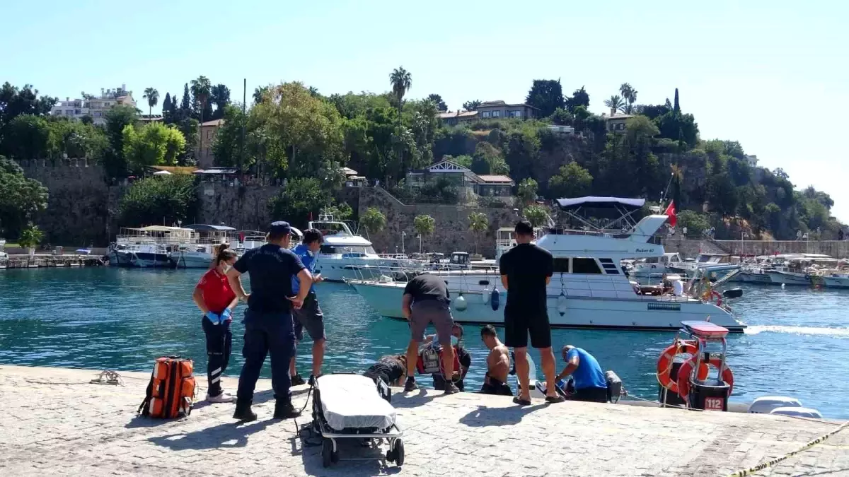 Antalya\'da Falezlerden Düşme: Bir Kişi Hayatını Kaybetti