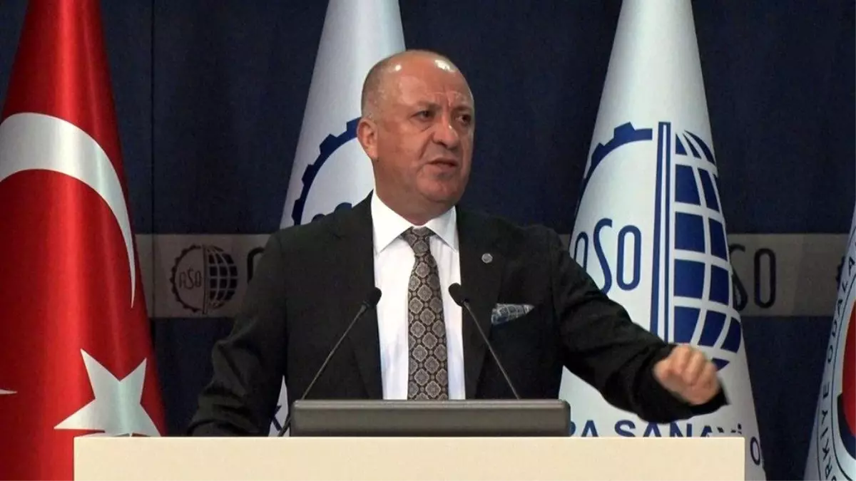 ASO Başkanı\'ndan Enflasyon ve Faiz İndirimi Vurgusu