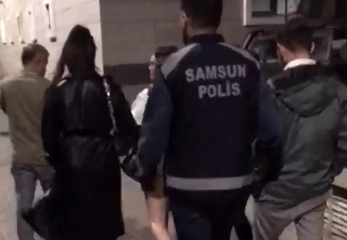 Samsun\'da Fuhuş Operasyonu