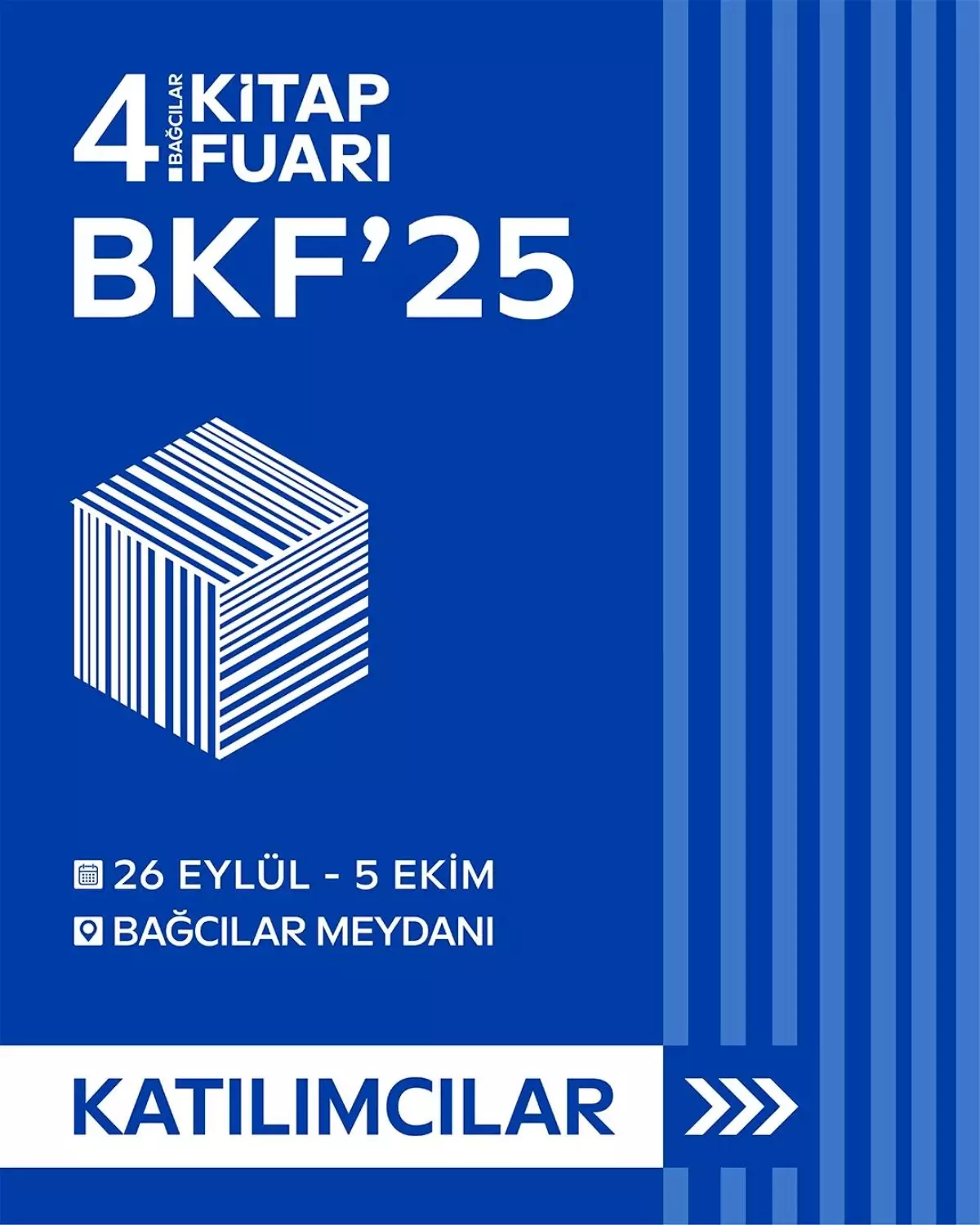 4. Bağcılar Kitap Fuarı Başlıyor