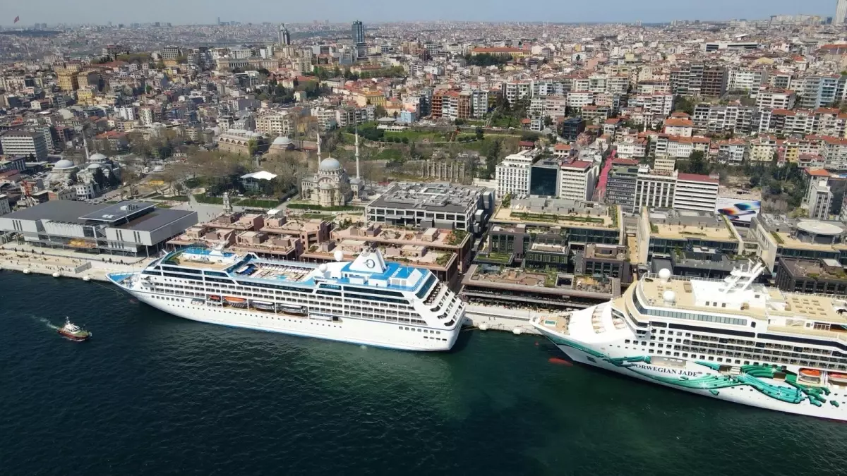 Kruvaziyer Turizminde Tarihi Yükseliş