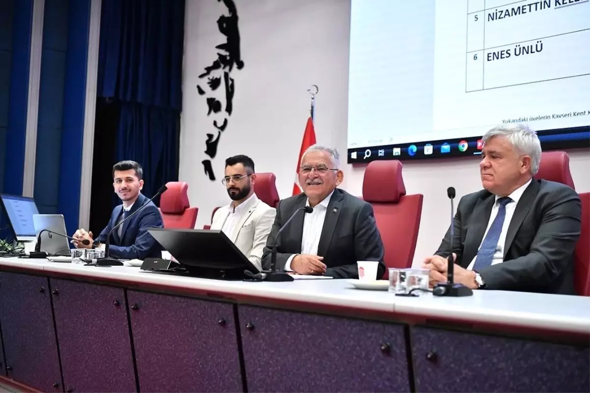 Başkan Büyükkılıç\'tan gençlere tam destek: Kent Konseyi Gençlik Meclisi kuruldu