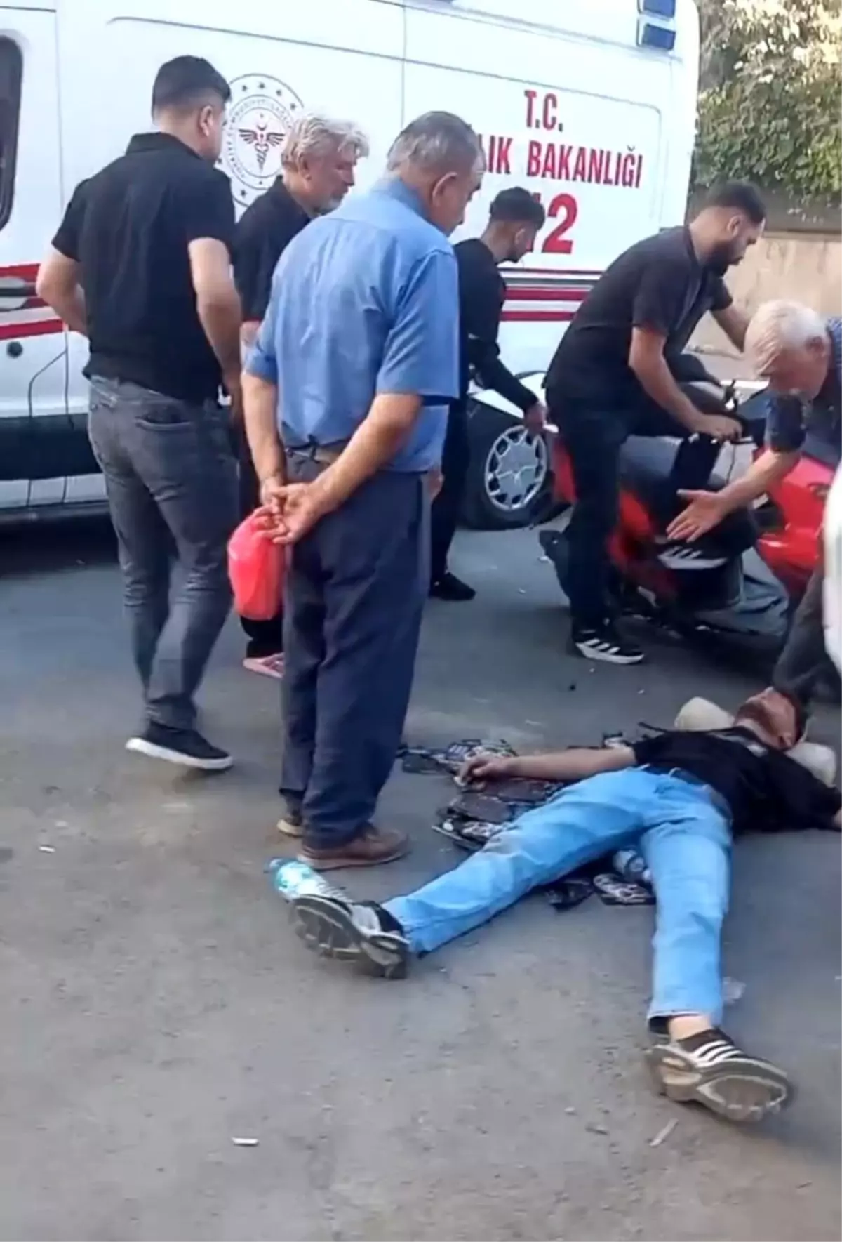 Batman\'da Trafik Kazası: 1 Yaralı
