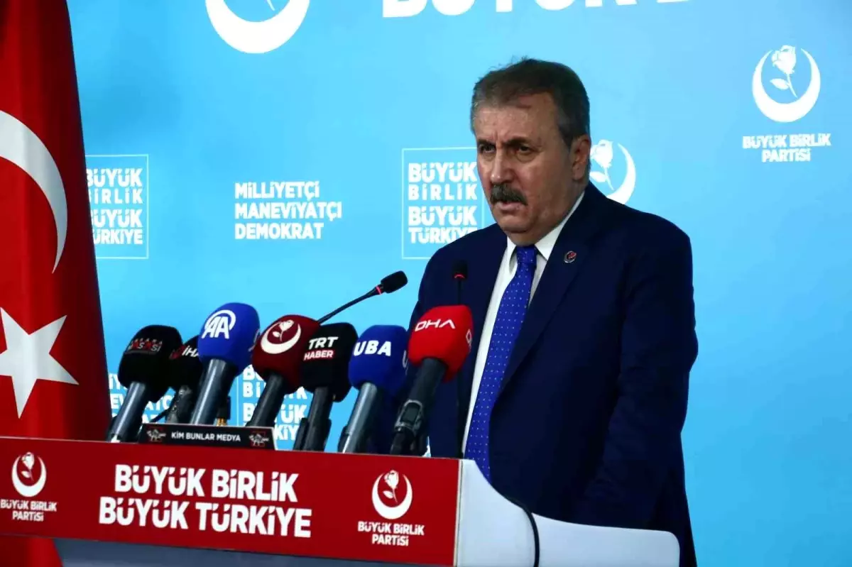 Destici: İslam Dünyası Korkaklık İçinde