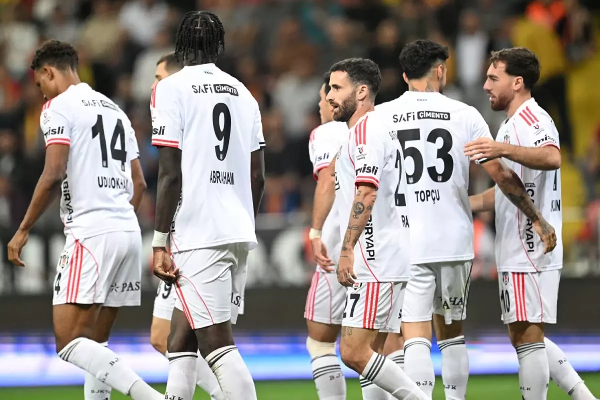 Beşiktaş\'tan bu sezon bir ilk