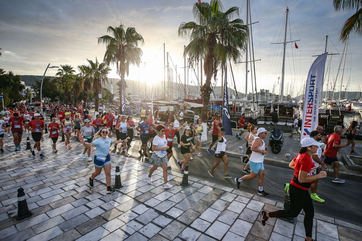 Bodrum Yarı Maratonu 2025\'te