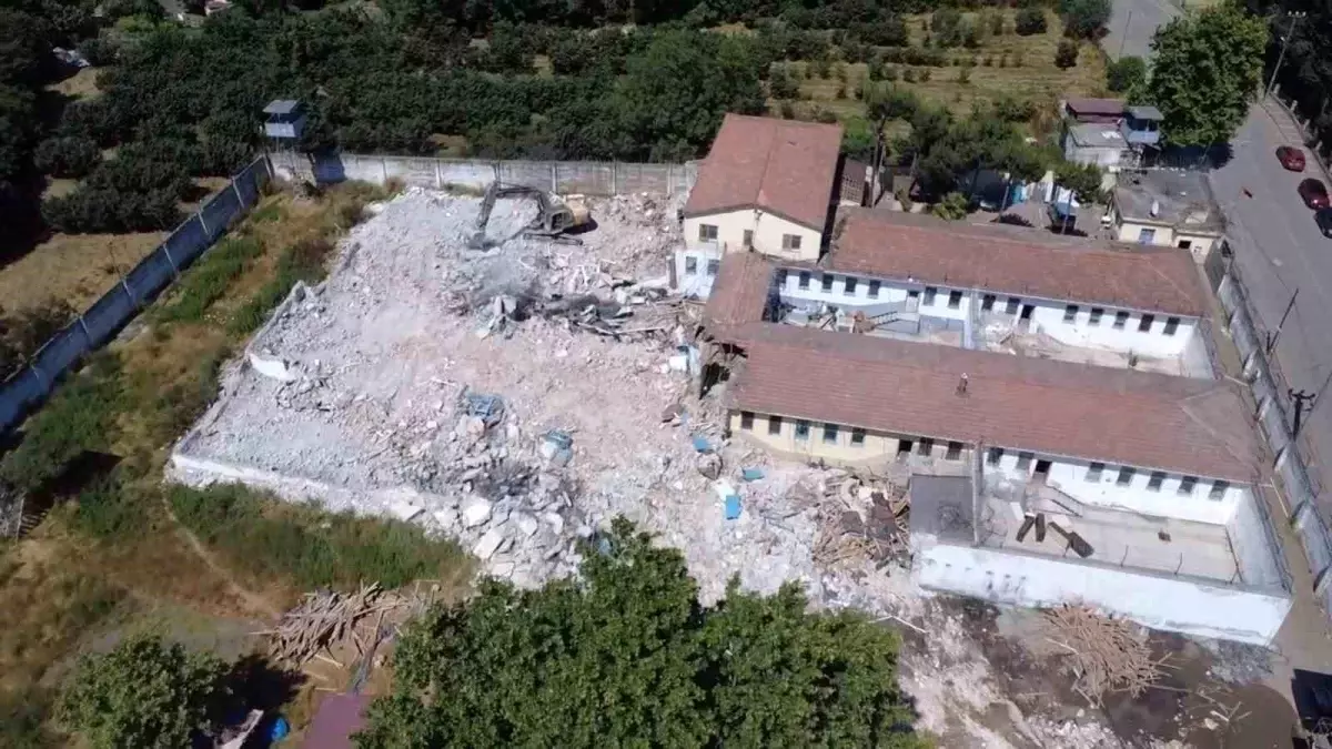 Çarşamba\'da Yeni Jandarma Binası İnşaatı Başladı