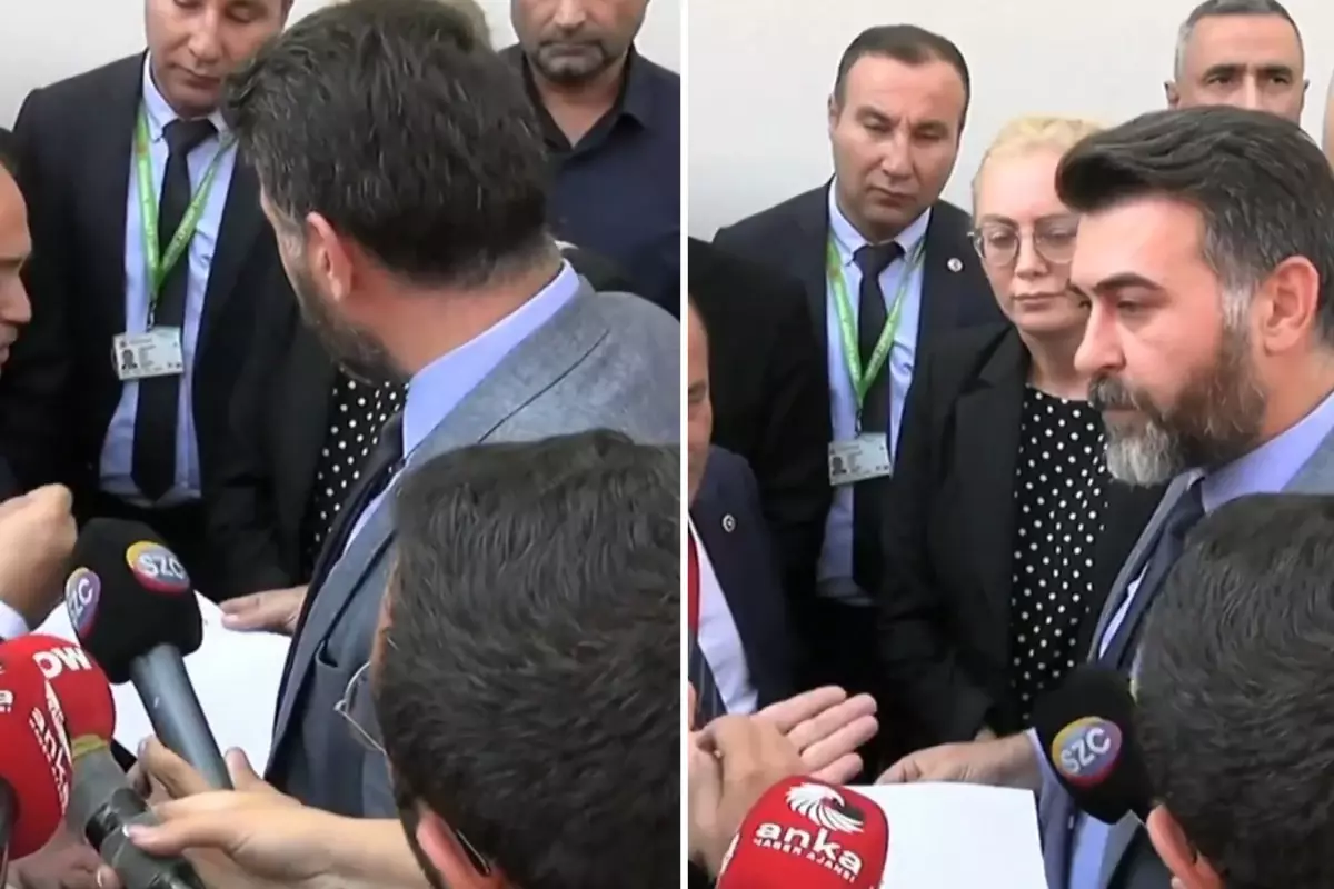CHP İstanbul İl Kongresi\'nde gerginlik! Durdurma kararını uygulamak için heyet gitti