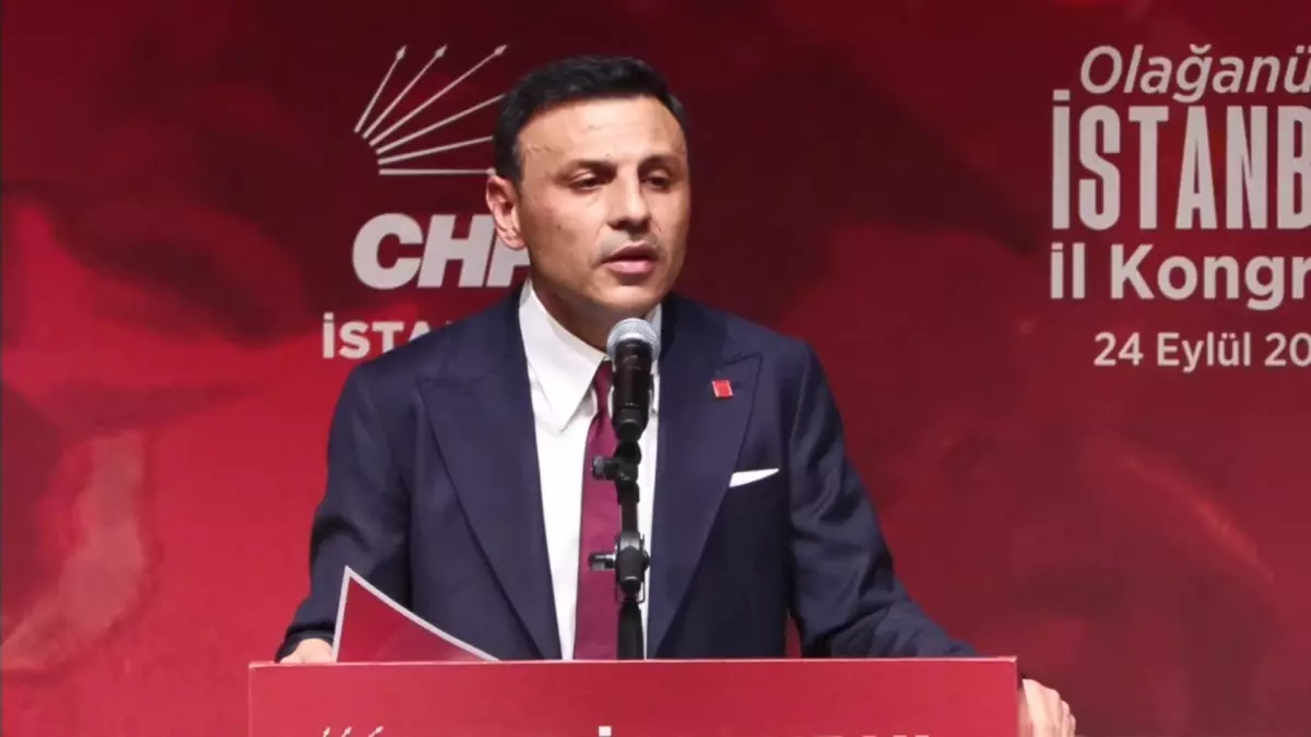 CHP Olağanüstü İl Kongresi Beşiktaş\'ta Yapıldı