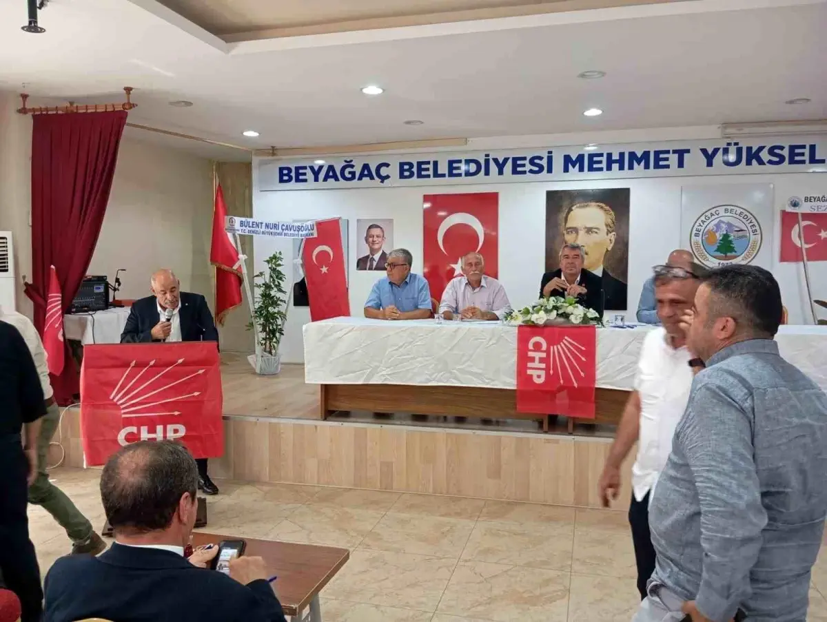 Beyağaç\'ta CHP\'de Başkan Değişimi