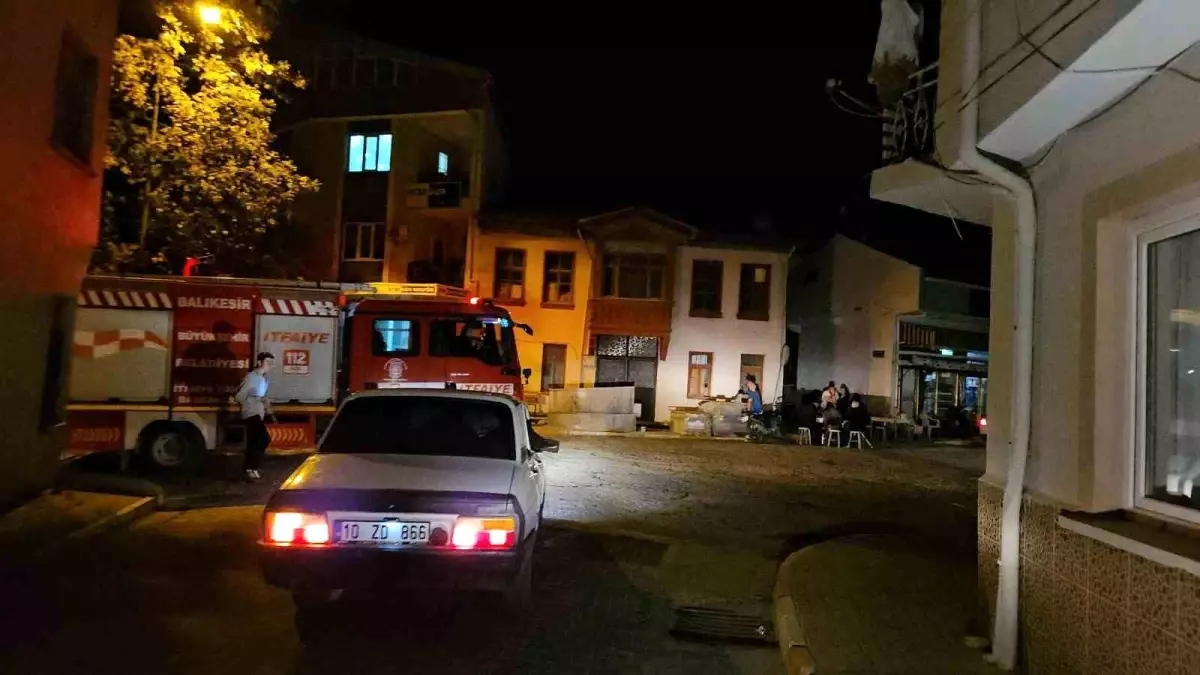 Sındırgı\'da 4,5 Büyüklüğünde Deprem