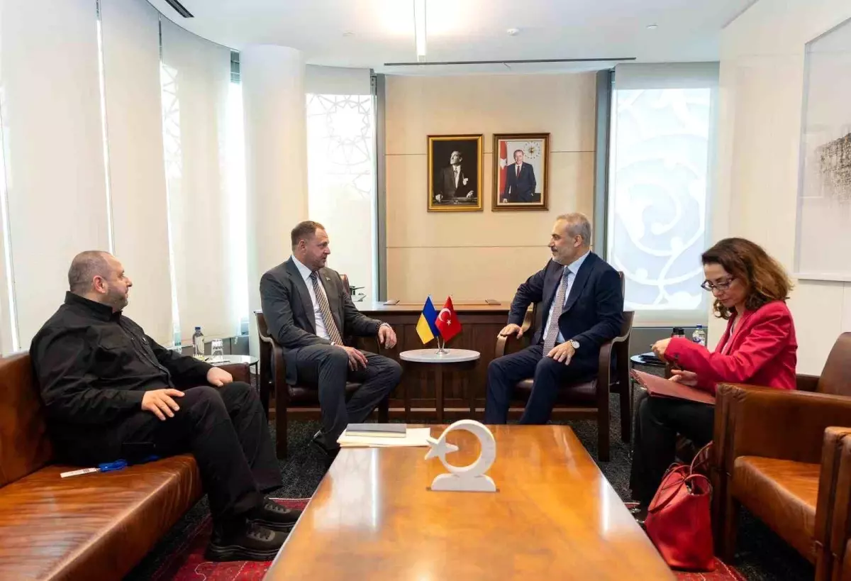 Fidan ve Yermak, New York\'ta Bir Araya Geldi