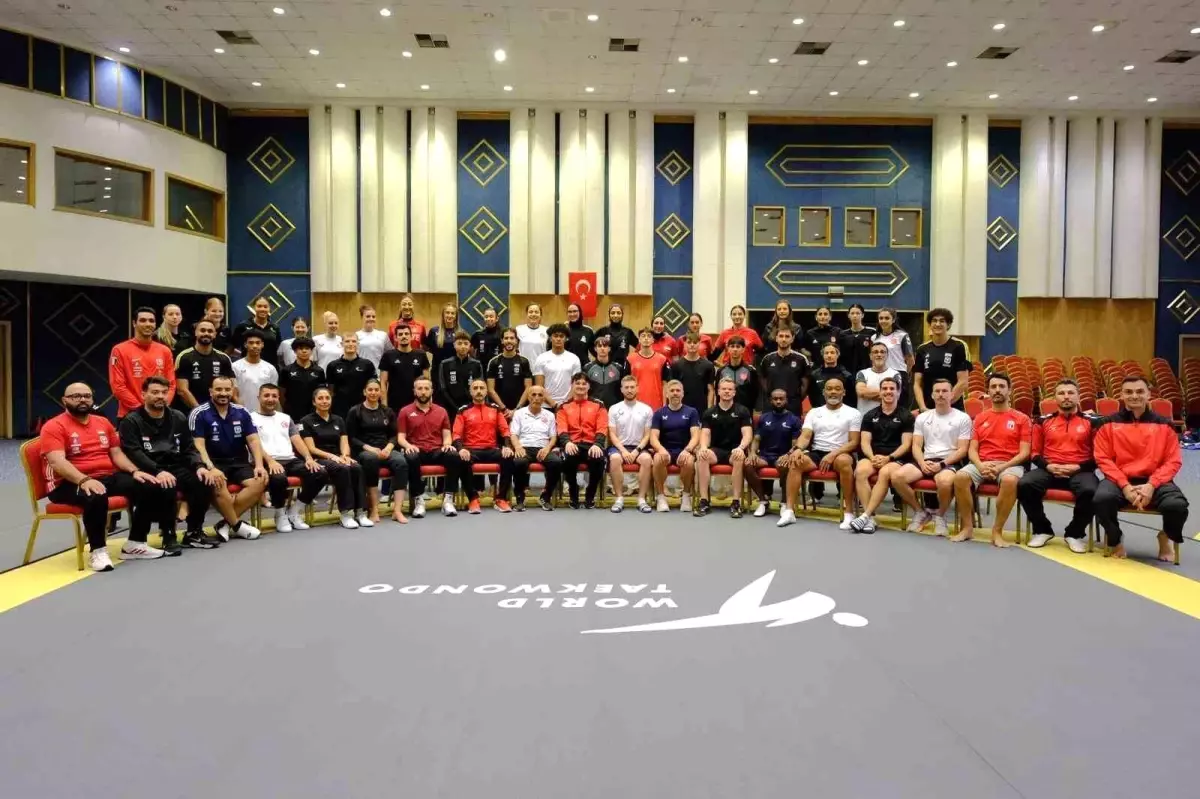 Taekwondo Takımları Ankara\'da Ortak Kamp