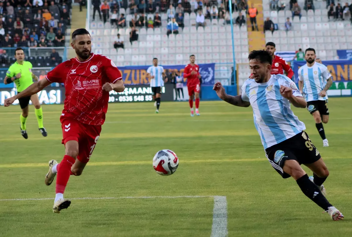 Erzurumspor ve Keçiörengücü 1-1 Berabere