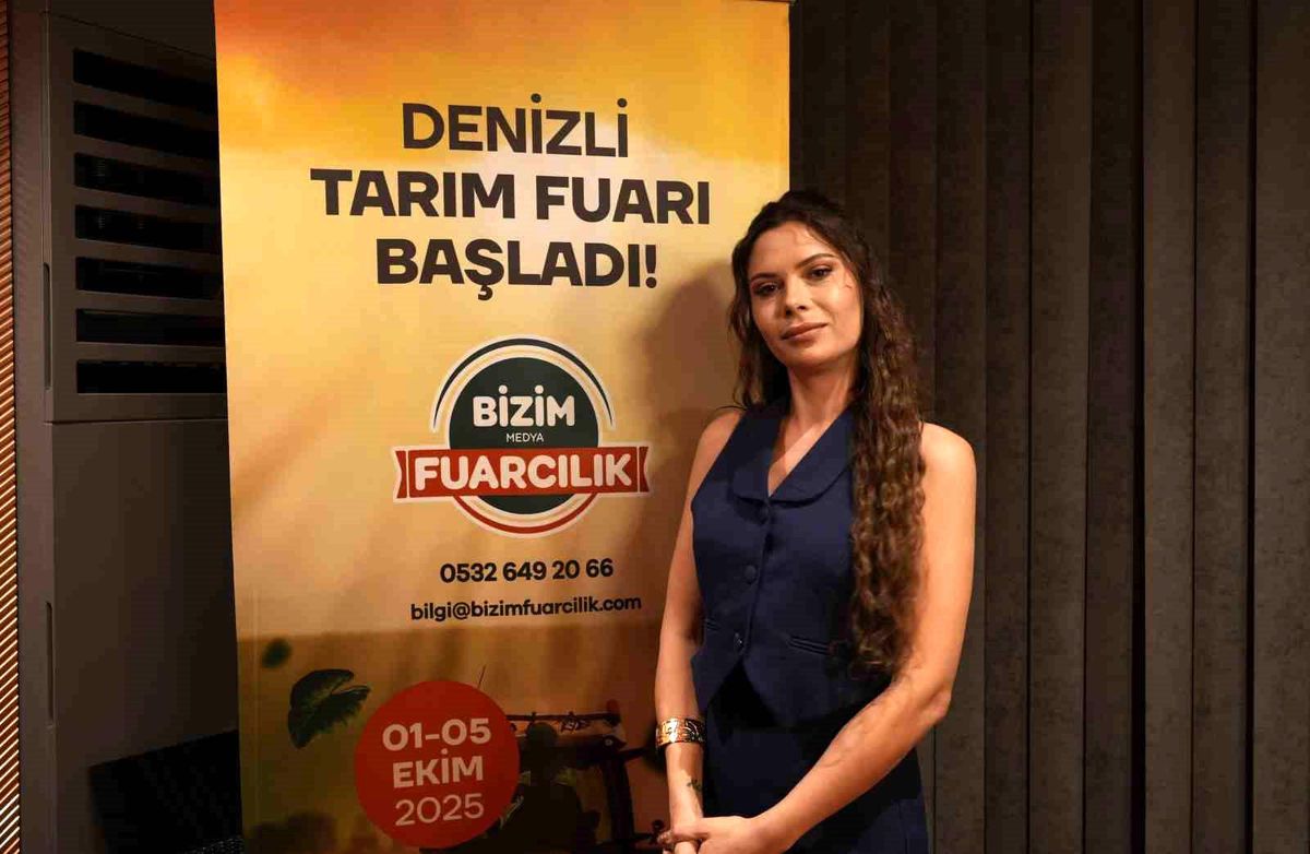 Denizli\'de TARFU Tarım Fuarı 2025\'te