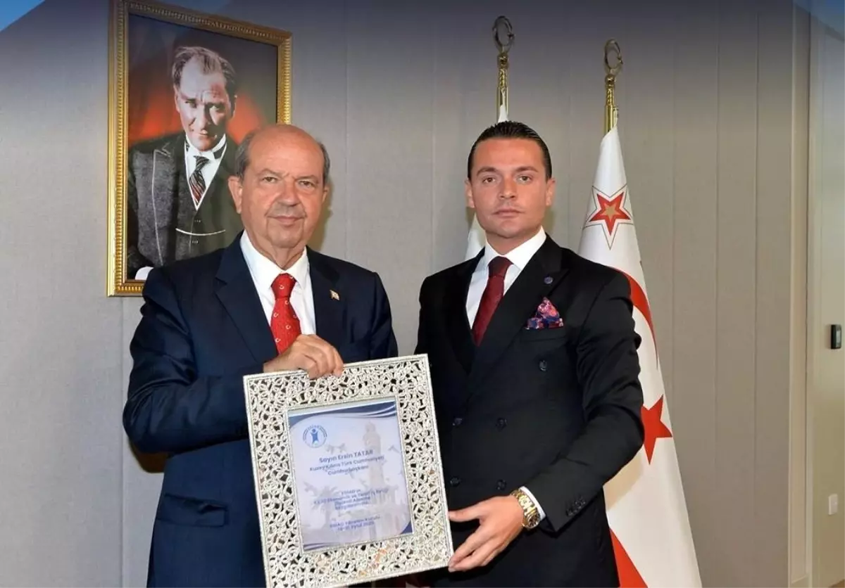 EGİAD\'dan KKTC\'ye Ekonomik Ziyaret