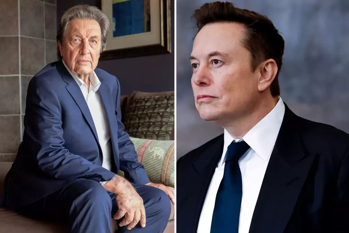 Elon Musk\'ın babası Errol Musk hakkında istismar suçlaması
