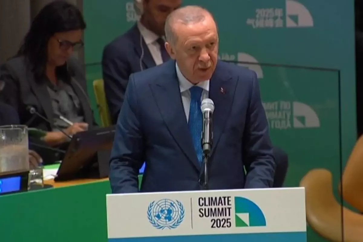 Erdoğan, BM İklim Zirvesi\'nde konuştu: Yenilenebilir enerjinin payını yüzde 60\'ın üzerine çıkardık