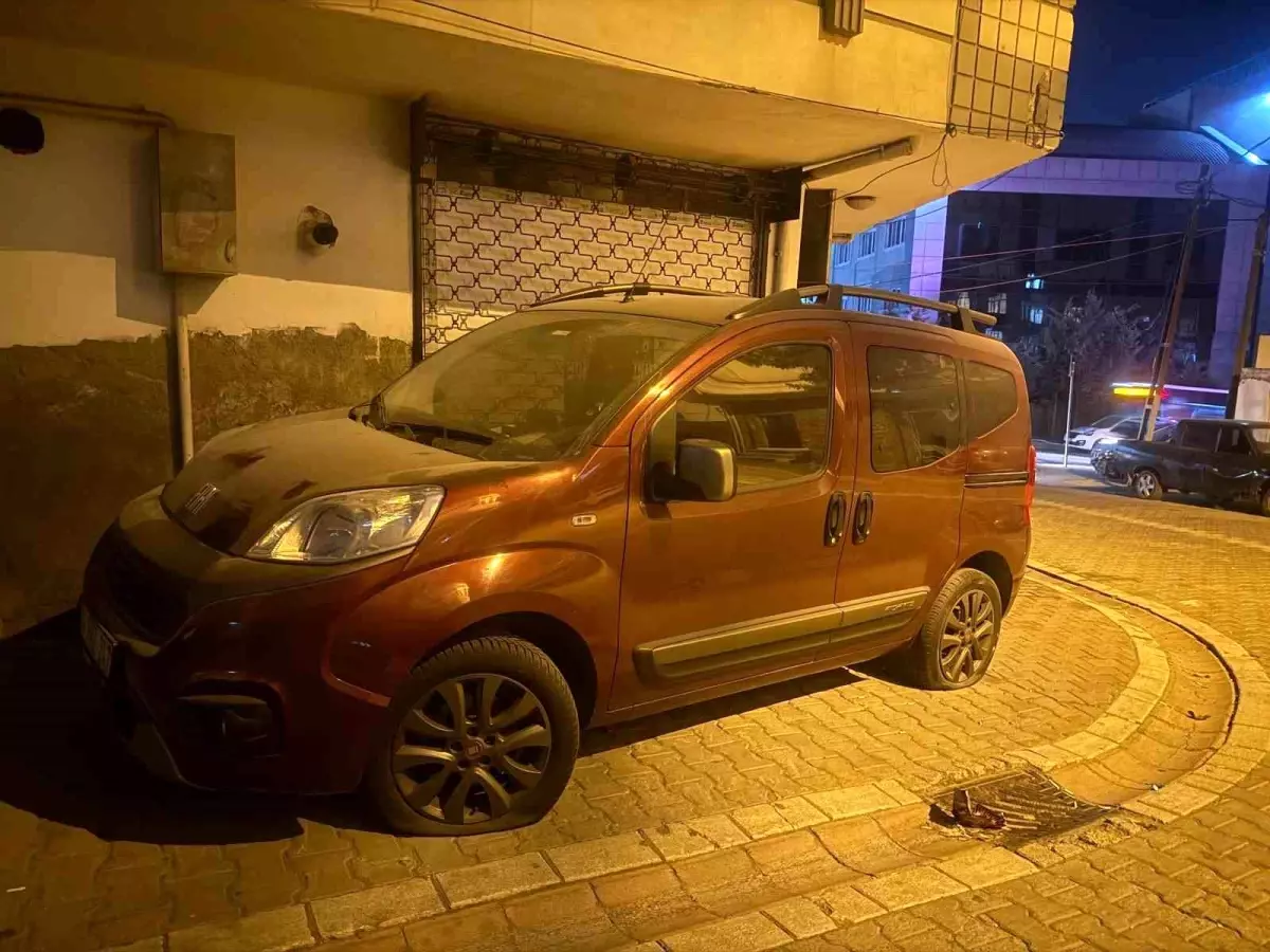 Esenyurt\'ta Lastik Patlatma Olayı