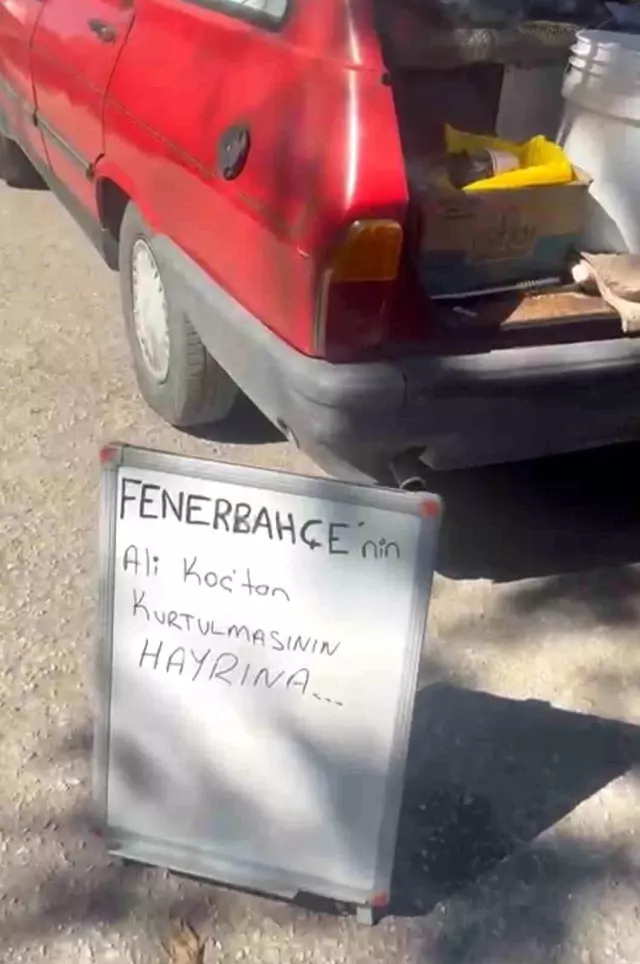 Ali Koç için lokma dağıtıldı
