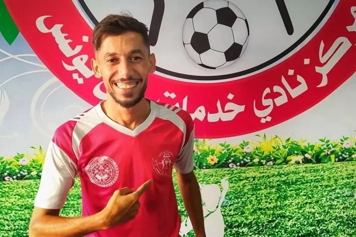 Filistinli futbolcu, İsrail\'in saldırısında hayatını kaybetti