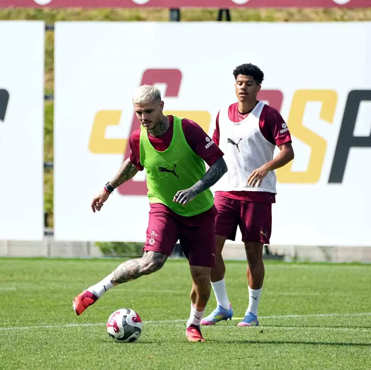Galatasaray Alanya Maçına Hazırlanıyor